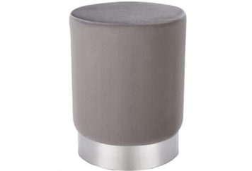 Grey Ottoman in Naples, Marco Island, Ft. Myers