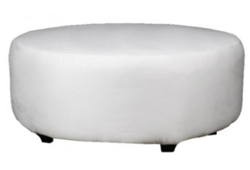 Minotti Round Ottoman in Naples, Marco Island, Ft. Myers