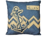 Pillow - Anchor in Naples, Marco Island, Ft. Myers