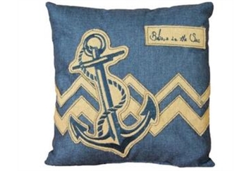 Pillow - Anchor in Naples, Marco Island, Ft. Myers