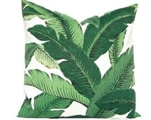 Pillow - Banana Leaf in Naples, Marco Island, Ft. Myers