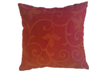 Pillow - Baroque Red in Naples, Marco Island, Ft. Myers