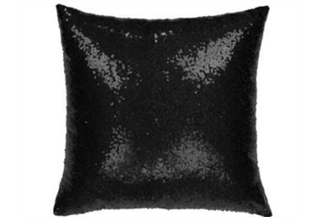 Pillow - Black Sequin in Naples, Marco Island, Ft. Myers