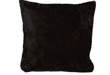 Pillow - Black Suede in Naples, Marco Island, Ft. Myers