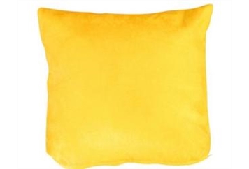 Pillow - Canary Yellow Suede in Naples, Marco Island, Ft. Myers