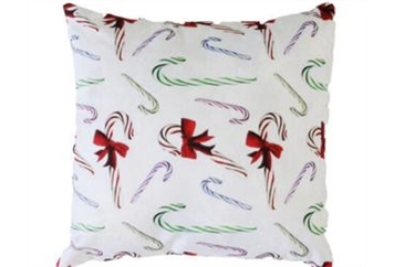 Pillow - Candy Cane in Naples, Marco Island, Ft. Myers