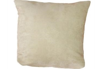 Pillow - Cappuccino Suede in Naples, Marco Island, Ft. Myers