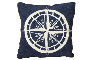 Pillow - Compass in Naples, Marco Island, Ft. Myers