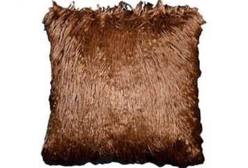 Pillow - Copper Faux Fur in Naples, Marco Island, Ft. Myers