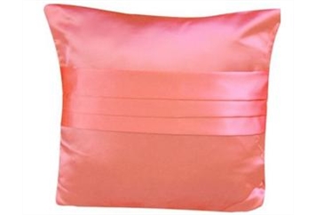 Pillow - Coral Satin in Naples, Marco Island, Ft. Myers