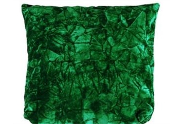 Pillow - Crushed Emerald Velvet in Naples, Marco Island, Ft. Myers