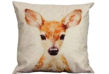 Pillow - Deer in Naples, Marco Island, Ft. Myers