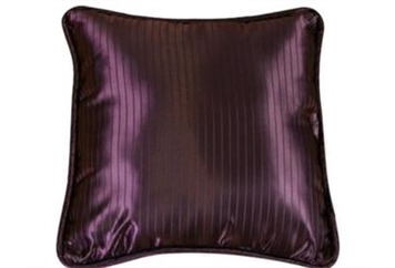 Pillow - Eggplant Satin in Naples, Marco Island, Ft. Myers