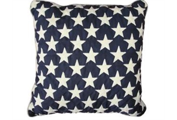 Pillow - Flag Blue Stars in Naples, Marco Island, Ft. Myers