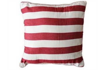 Pillow - Flag Red Stripes in Naples, Marco Island, Ft. Myers