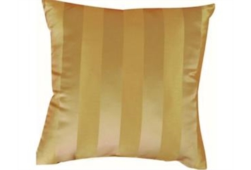 Pillow - Gold Stripe in Naples, Marco Island, Ft. Myers