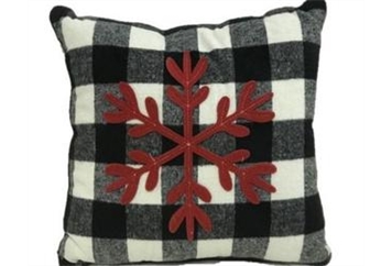 Pillow - Holiday Snowflake in Naples, Marco Island, Ft. Myers