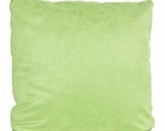 Pillow - Large Honeydew Green Suede in Naples, Marco Island, Ft. Myers