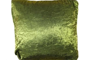 Pillow - Olive Satin in Naples, Marco Island, Ft. Myers