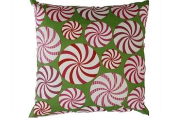 Pillow - Peppermint Swirl in Naples, Marco Island, Ft. Myers