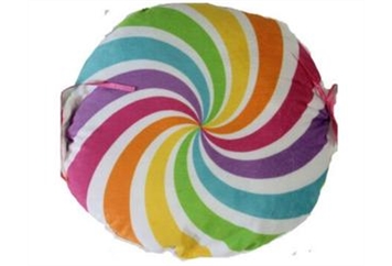 Pillow - Rainbow Swirl in Naples, Marco Island, Ft. Myers