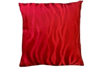 Pillow - Red Zebra in Naples, Marco Island, Ft. Myers