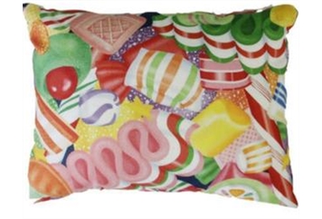 Pillow - Ribbon Candy in Naples, Marco Island, Ft. Myers