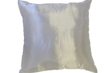 Pillow - Silver Satin in Naples, Marco Island, Ft. Myers