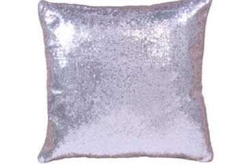 Pillow - Silver Sequin in Naples, Marco Island, Ft. Myers