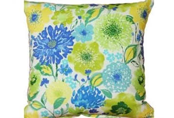 Pillow - Yellow Floral in Naples, Marco Island, Ft. Myers