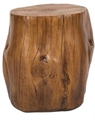 Tree Stump End Table Dark Brown in Naples, Marco Island, Ft. Myers