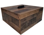 Wood Grain Charging Coffee Table in Naples, Marco Island, Ft. Myers