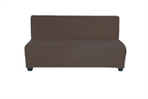 Minotti Sofa - Dark Brown Sectional in Orlando