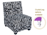 Minotti Sectional Chair - Zebra in Orlando