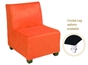 Minotti Sectional Chair - Pumpkin in Orlando
