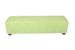 Minotti Bench - Light Green in Orlando