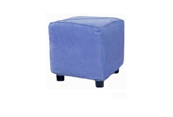 Minotti Blue Cube Ottoman in Orlando