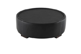 Shogun Convex Coffee Table Black Top in Orlando