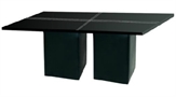 Leather Black Dining Table in Orlando