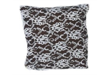 Pillow Dark Brown and White Design in Orlando