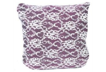 Pillow Purple and White Design in Orlando