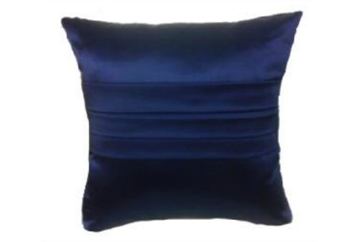 Pillow Navy Blue Satin in Orlando