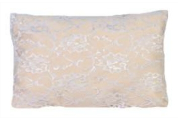Pillow Small Ivory Lace Pattern in Orlando