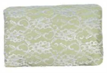 Pillow Small Light Green and White Pattern in Orlando