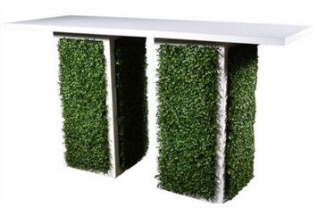 Hedge Highboy Table Large - Long in Orlando
