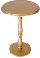 Accent End Table - Gold in Orlando