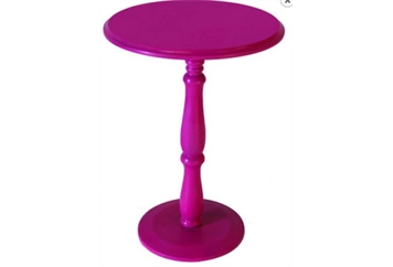 Accent End Table - Hot Pink in Orlando