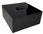 Black High Gloss Charging Coffee Table in Orlando