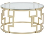 Gold Jackson Coffee Table in Orlando