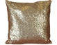 Pillow - Champagne Sequin in Orlando